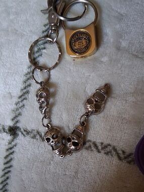 Jack Daniels, Skull Key Chain